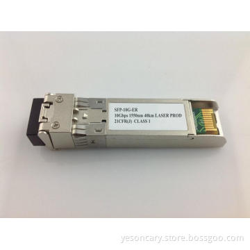 SFP-10G-ER 10g sfp transceiver module for SMF 1550-nm wavelength Compatible